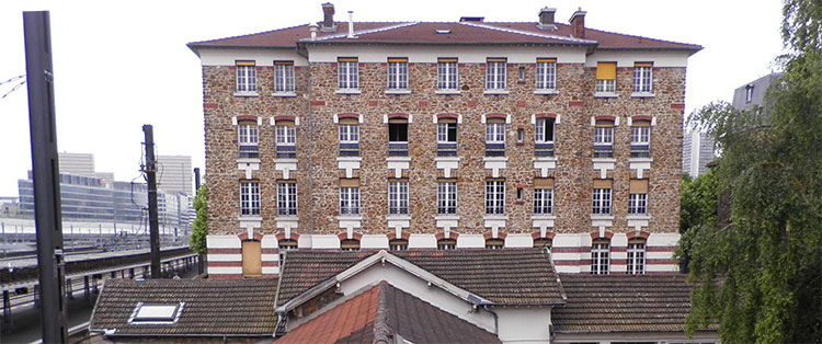 MOE désamiantage démolition hôpital Salpêtrière