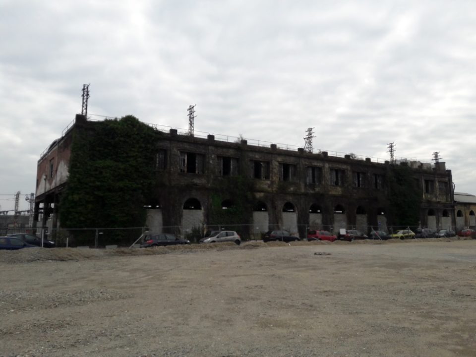 Démolition Bâtiment Industriel Site Ferroviaire Amédée Saint Germain