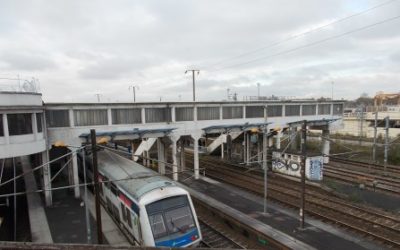 Rénovation et désamiantage d'une passerelle