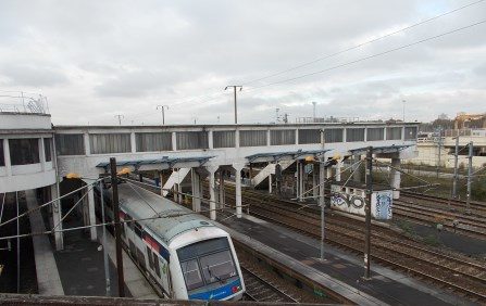 Rénovation et désamiantage d'une passerelle