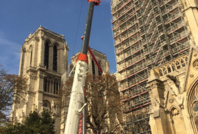 Chantier Notre Dame de Paris