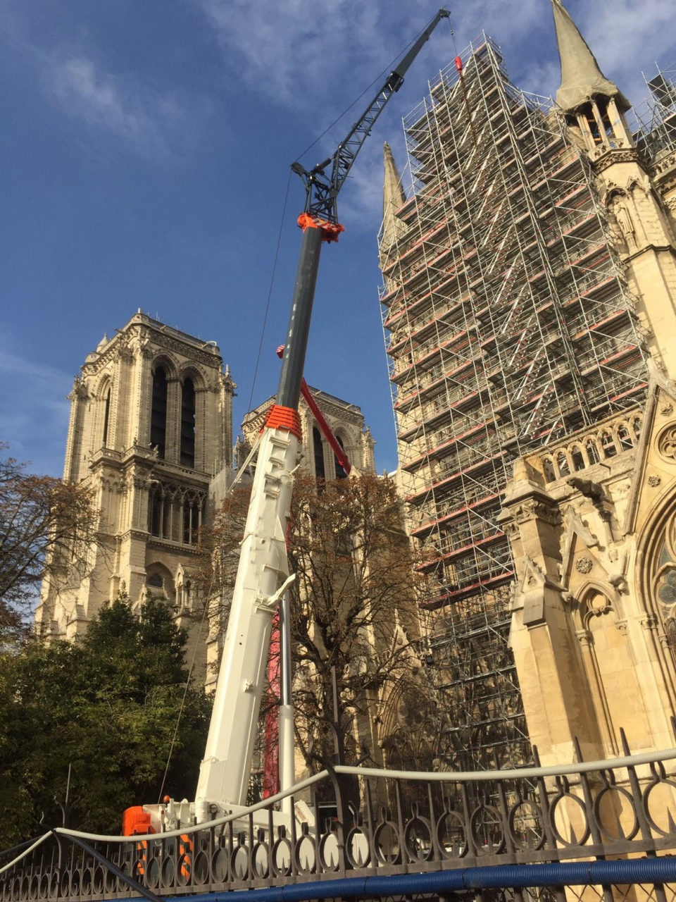 Chantier Notre Dame de Paris